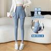 Women 2-in-1 Skirted Yoga Pants High Waist Quick Dry Athletic Leggings With Hidden Pockets M-4XL