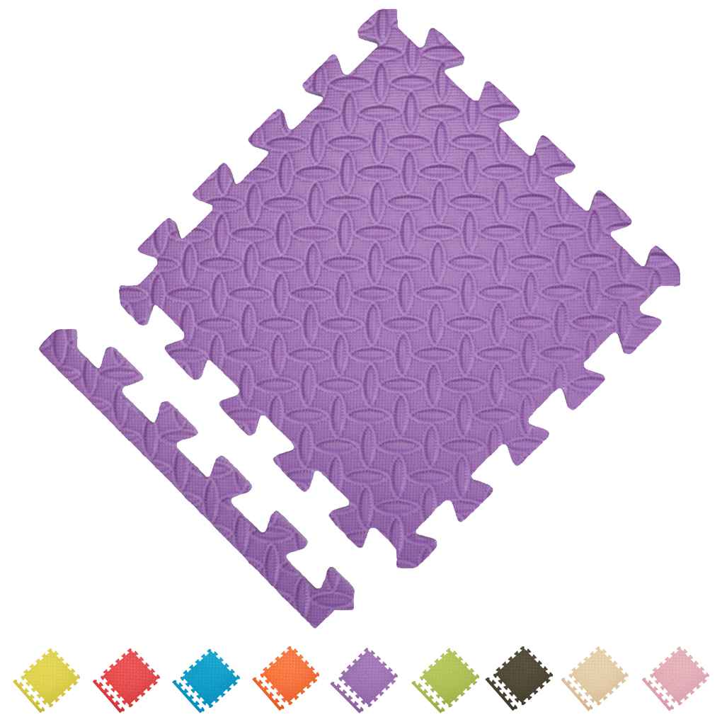9pcs Eva Baby Kids Crawl Interlocking Floor Tiles Foam Puzzle Exercise Play Mat