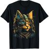Mignon Maine Coon Amoureux des Chats Pharaon Égyptien Maine Coon Chat T-shirt pour Hommes Femmes Enfants