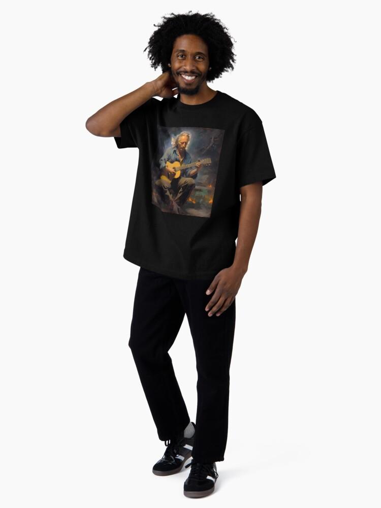 Gordon Lightfoot Echoes of the Canadian Troubadour Oversized T-Shirt