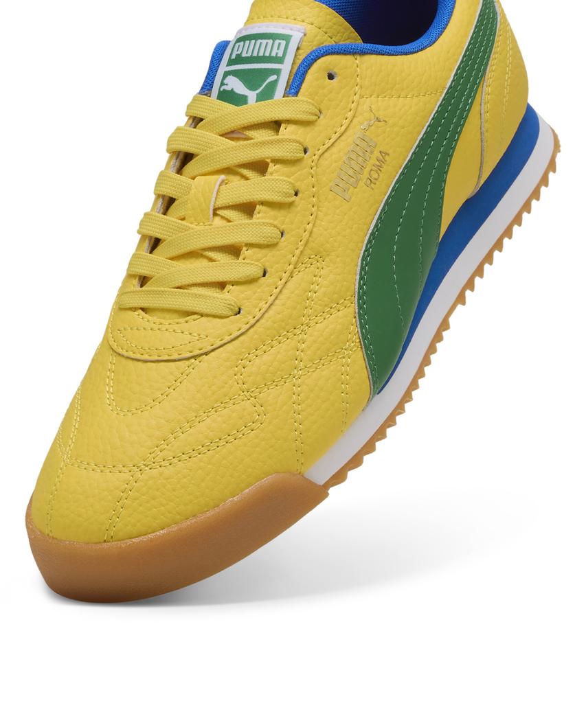 Puma Roma Anniversary - Yellow:Green:Team Royal / 397720-04