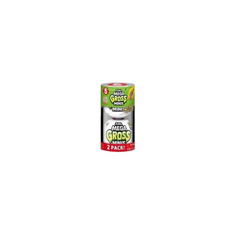 

MEGA GROSS MINIS 2 packs/5 surprises/Megagross series 1/ [product]