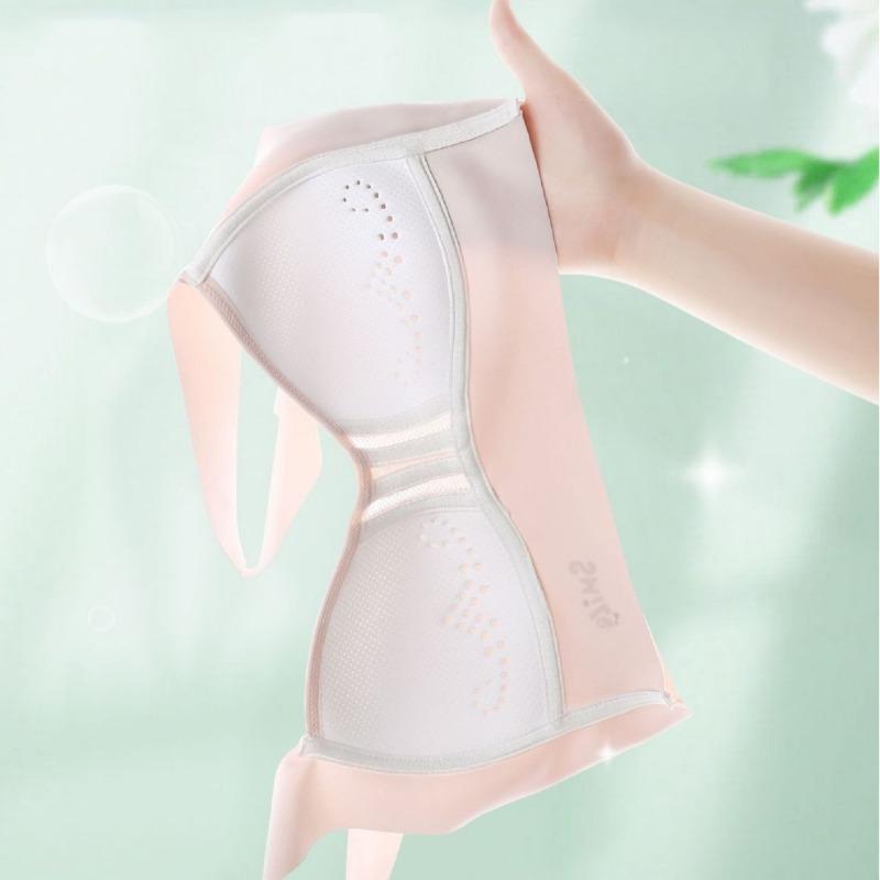 Factory Wholesale Seamless Stage 2 Sports Training Vest for Puberty Girls Developmental Inner Undergarment for Teenage Growing Kids