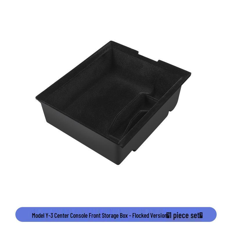 Refreshed Tesla Model Y 3/6-Seater Center Console Armrest Storage Box