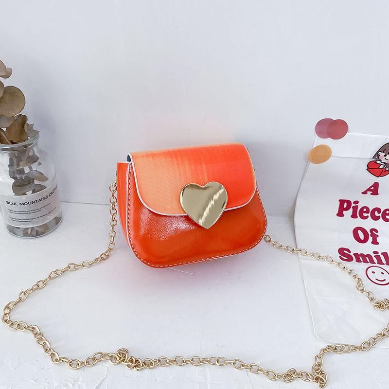 Stylish Mini Chain Bag For Kids In Black Pink White Purple Green Colors Perfect For Girls