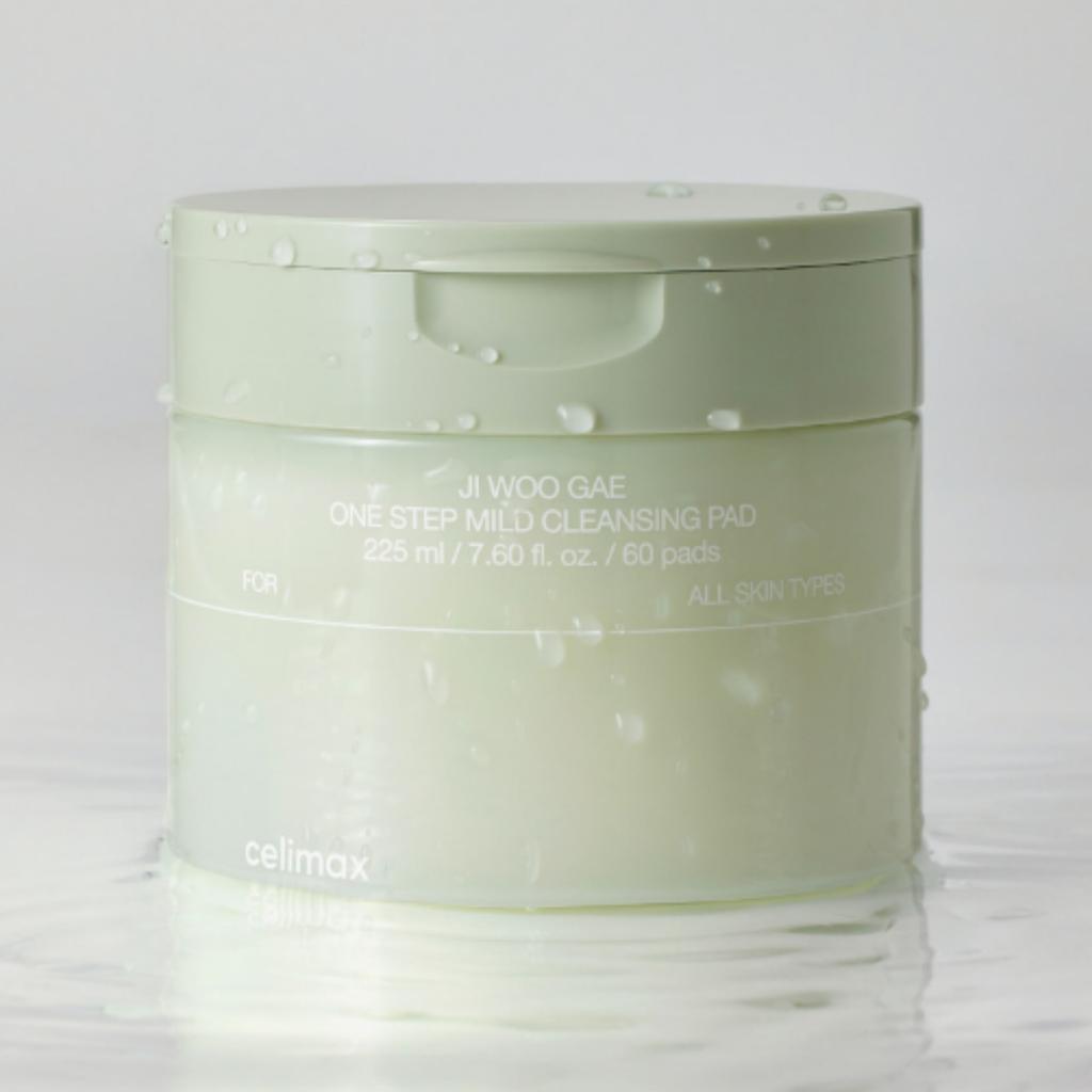 celimax Ji.Woo.Gae One Step Mild Cleansing Pad 60 Pads