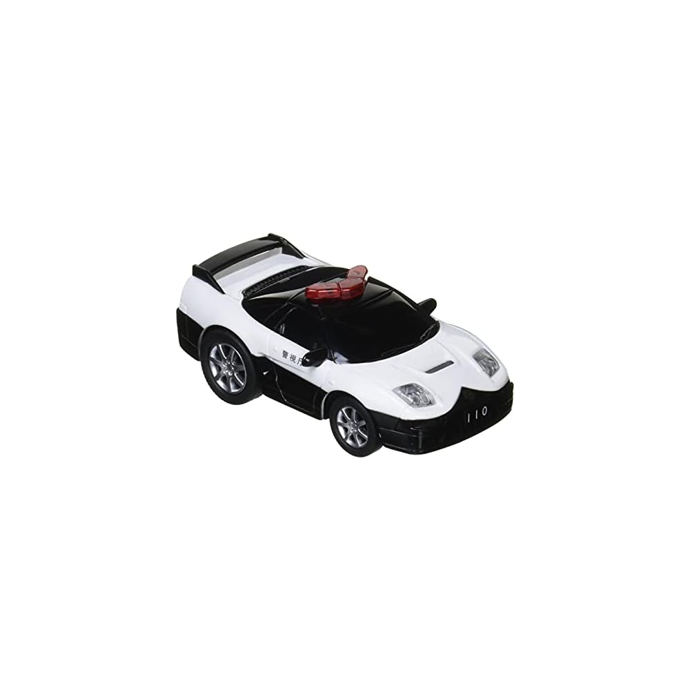 Maruka Drive Town No.18 Honda NSX Police Car Toy for Ages 3 and Up