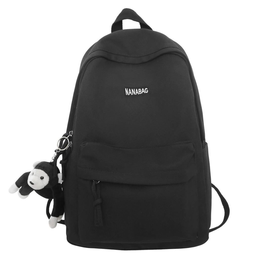 Backpack Schoolbag Retro Schoolbag for Boys and Japanese High Capacity High School Students  Junior High School Students Canvas Backpack.
