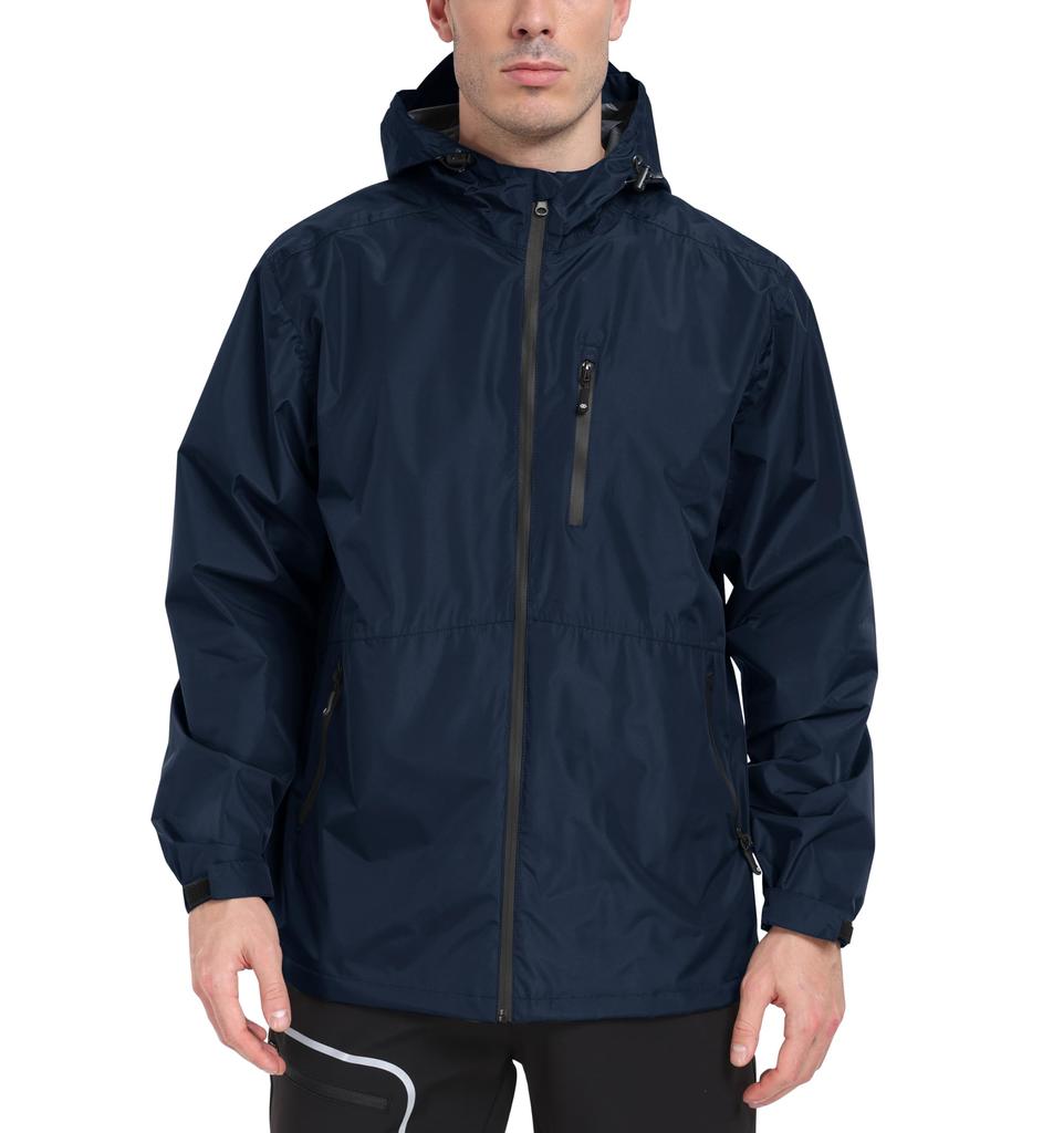 Rain Water Work Rain Rain For Commuting To Commuting [MoFiz] Raincoat, Rainwear, Men's Jacket, Waterproof, Repellent, Breathable, Windproof, Clothes,