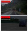 Solar-Powered LED Warning Lights for Cars/Motorcycles - No Wiring Needed
