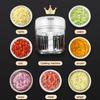 Electric Mini Garlic Chopper Electric Garlic Masher with USB Charging Food Slicer Processor