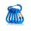 Gourd-Shaped Aluminum Alloy Carabiner Snap Hook for Outdoor Camping