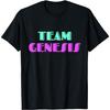 Cheer for Genesis, Show Support Be On Team Genesis 90s Style T-Shirt
