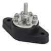 Power Distribution Block 1 4in M6 8 Terminal 12V 48V Universal Distribution Stud Junction Post for Car RV Truck
