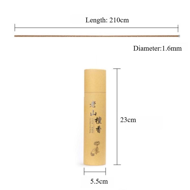 200g Bastoncini di Incenso Naturale Sandalo Agarwood, Cipresso Assenzio Profumo Erbaceo a Lunga Durata per Casa, Yoga, Meditazione Relax