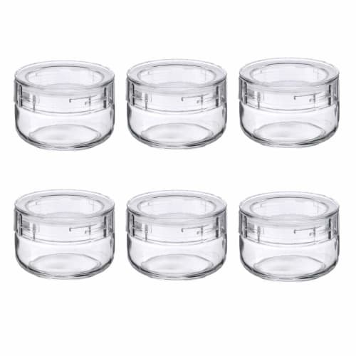 MOS-MART [Bulk Purchase] Hoshisho Cellarmate Charmy Clear Tough Set 170ml (Set of 6)