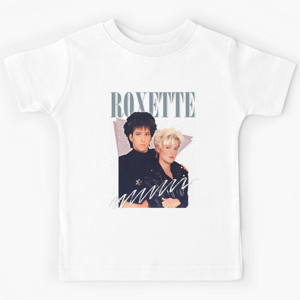 Roxette Band Kids T-Shirt 130