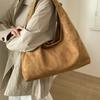 Vintage Underarm Bag Women's Commuter Shoulder Bag Large Capacity Tote Bag