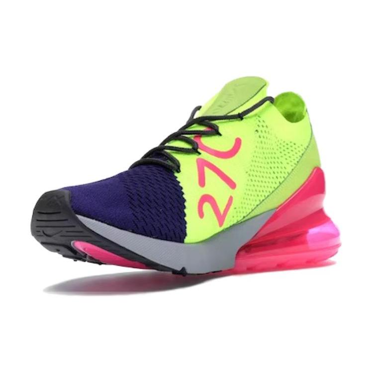 Nike Air Max 270 Flyknit Regency Purple Volt AO1023-501