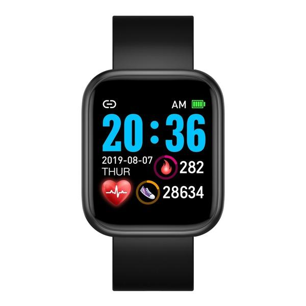 

Smart Watch Men Women Sport SmartWatch Bluetooth Waterproof Smart Bracelet SleepHeart RateBlood Pressure Monitor for xiaomi Band