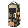 Heavy Duty Tool Bag Zipper Handle Portable Organizer Versatile Bag Zipper Case  EDC Use