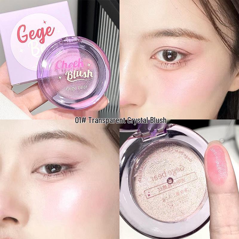 Gegebear Black Magic Natural Color Enhancing Transparent Blush Cream