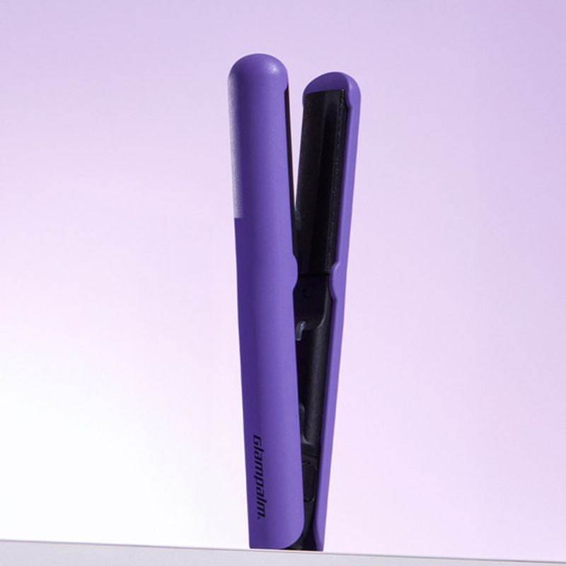 [GP103CVPP] Glamchic Mini Volume (Glam Purple) Travel Mini Curling Iron