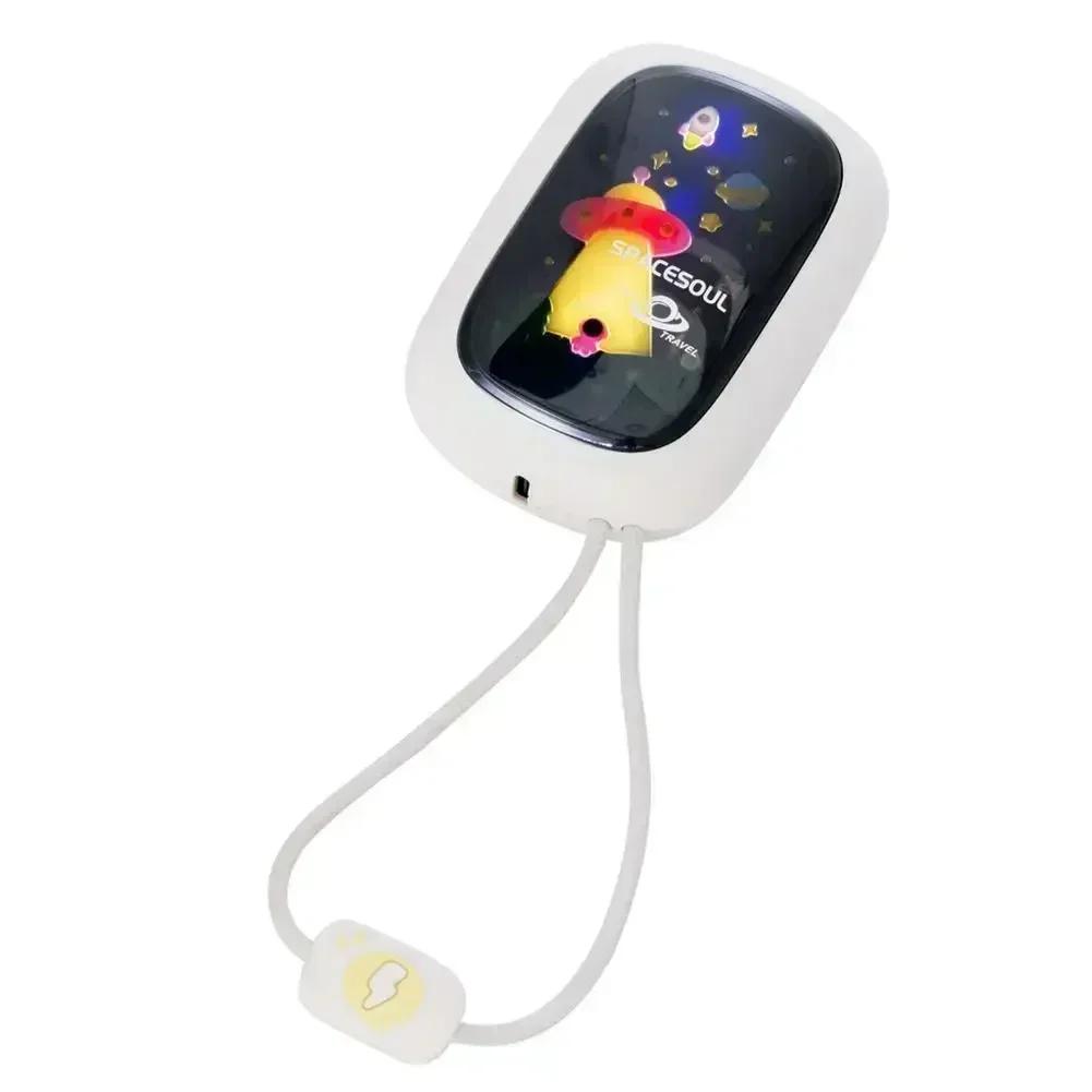Portable Hand Warmer With Soothing Night Light And Fast-heating Adjustable Temperature Night Light Battery Hand Warmer Tools