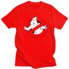 Custom Ghostbusters T Shirts Unisex Short-Sleeve Supernatural Ghost Movie T-shirts Casual Tee Tops 100% Cotton Slim Fit Tshirts