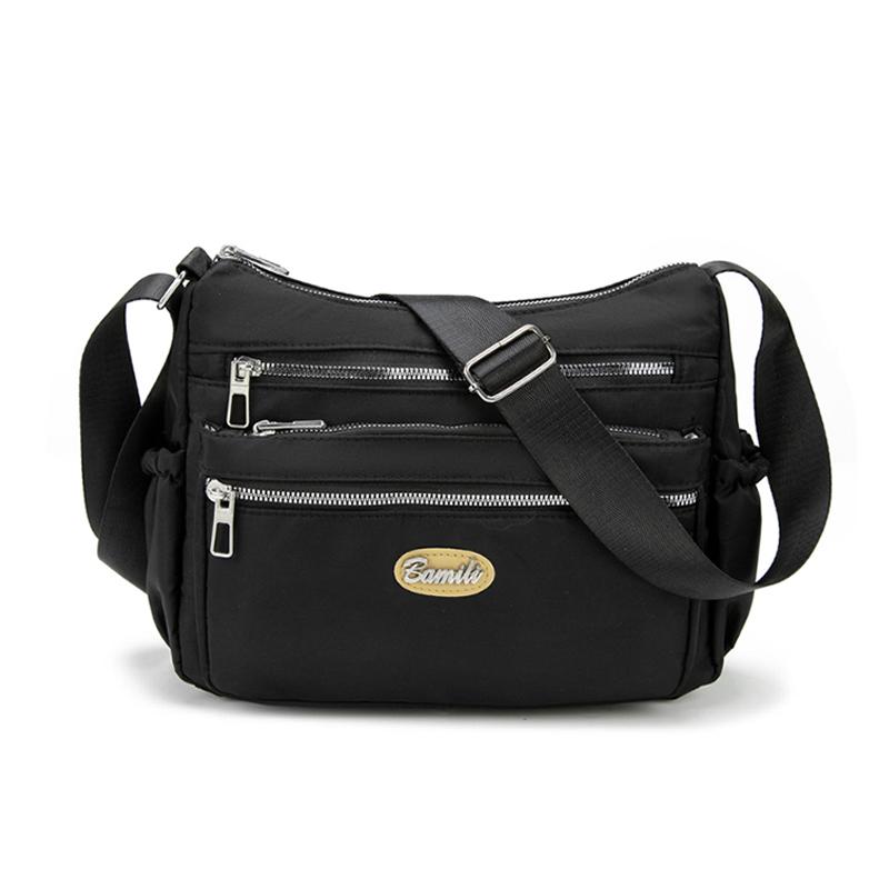 Women's Nylon Bag Large Capacity Shoulder Bag Mother Bag Crossbody Bag