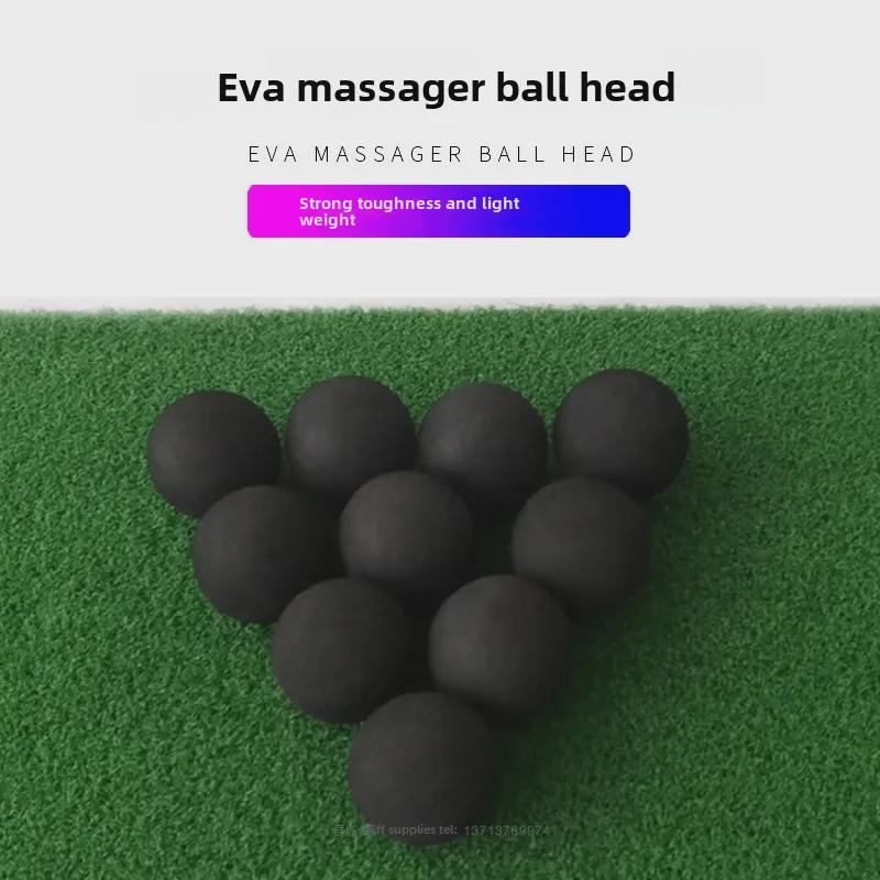 Elektrisches Muskelmassagegerät mit EVA-Kugelkopf