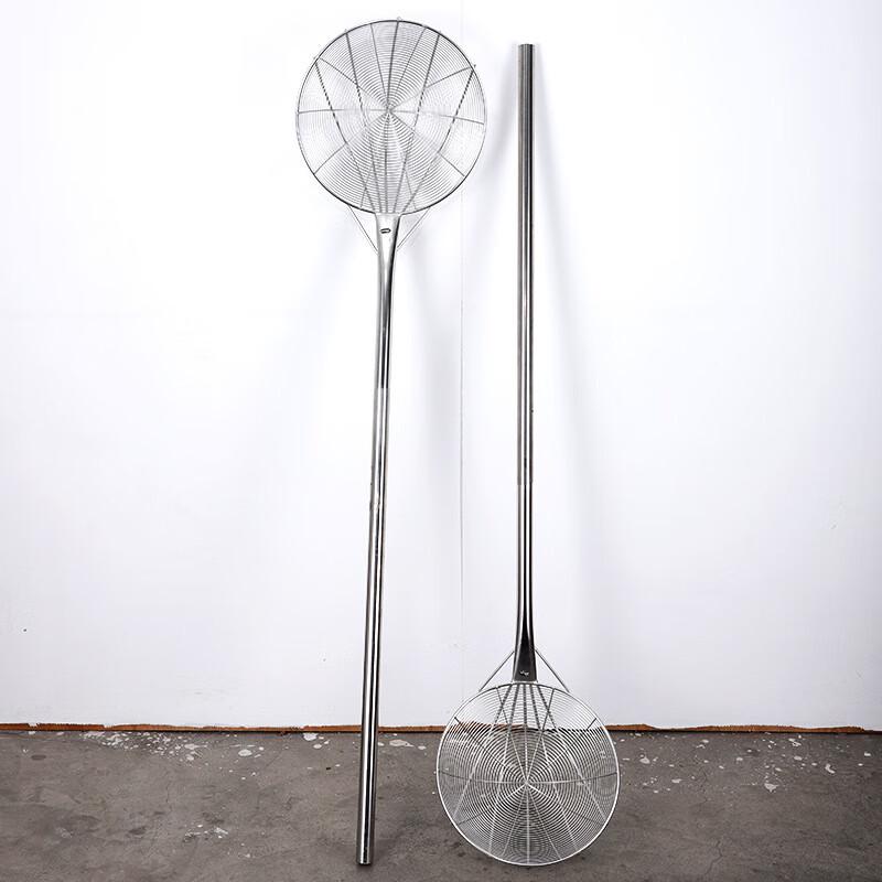 Stainless Steel Long Handle Ladle Colander