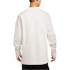 Nike T Shirts Men's White Crew Neck Moderate Straight Fit DX5869-030