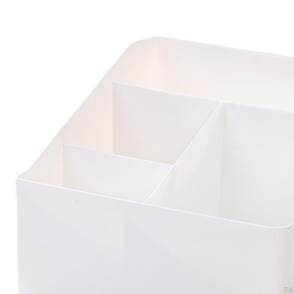 Desktop Storage Box Cosmetic Case Desk Organization Display Tabletop Organizer for Dresser