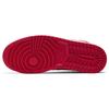Air Jordan 1 Mid Banned Men Sneakers Red Black University-Red 554724-074