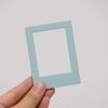 2Pcs Fridge Magnetic Photo Frame Exquisite Workmanship Colorful Strong Magnet Picture Frames for Home Room