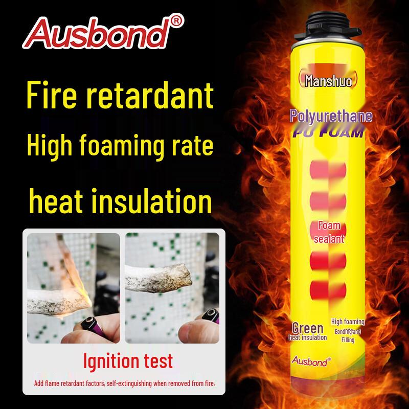 Ausbond Fireproof Expanding Foam Sealant 750ml (2-pack)