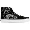 Vans Sk8-Hi Lx The Simpsons Sneakers Unisex Nere (T-James)-Nero T.White 6520499