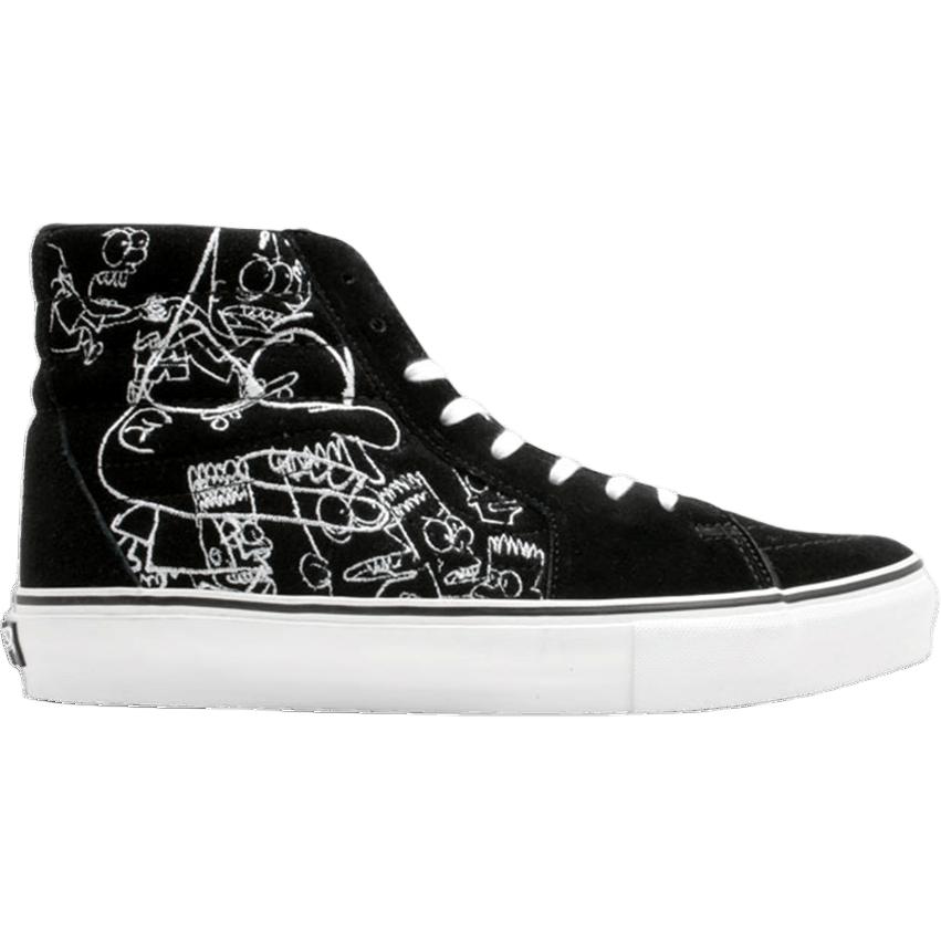 Vans Sk8-Hi Lx The Simpsons Sneakers Unisex Nere (T-James)-Nero T.White 6520499