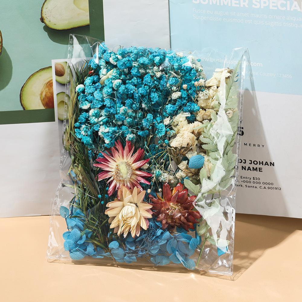 1 Pack Dried Flowers for Candles Decoration for Candles Accessories Natural Plant Soap Making Supplies Handmade DIY Crafts