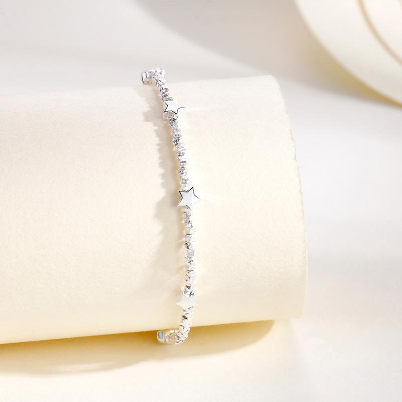 Star Bracelet Women's Fashion Simple Niche Exquisite Temperament Versatile Ins Style Hand Jewelry Women