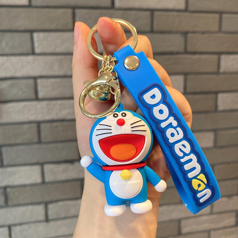 Doraemon Silicone Keychain Pendant: Cute and Exquisite Gift