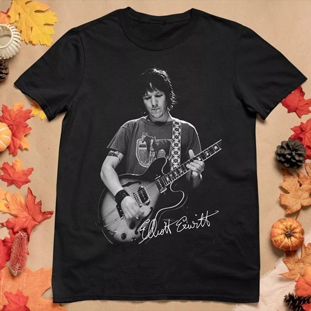 New Elliott Smith Signature Live Concert Gift For Fans Unisex S-5XL Shirt JU42