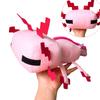 Cute Axolotl New Animal Salamander Plush Doll Hexagonal Dinosaur Doll Doll Gift