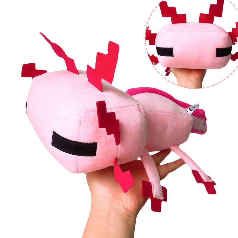 Cute Axolotl New Animal Salamander Plush Doll Hexagonal Dinosaur Doll Doll Gift