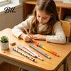Kid-friendly Pen Farm Animal Erasable Gel Pens for Kids Cute Cartoon Cow Turkey Donkey Child Safe Pig Design Smooth Writing Easy Erase Fun School