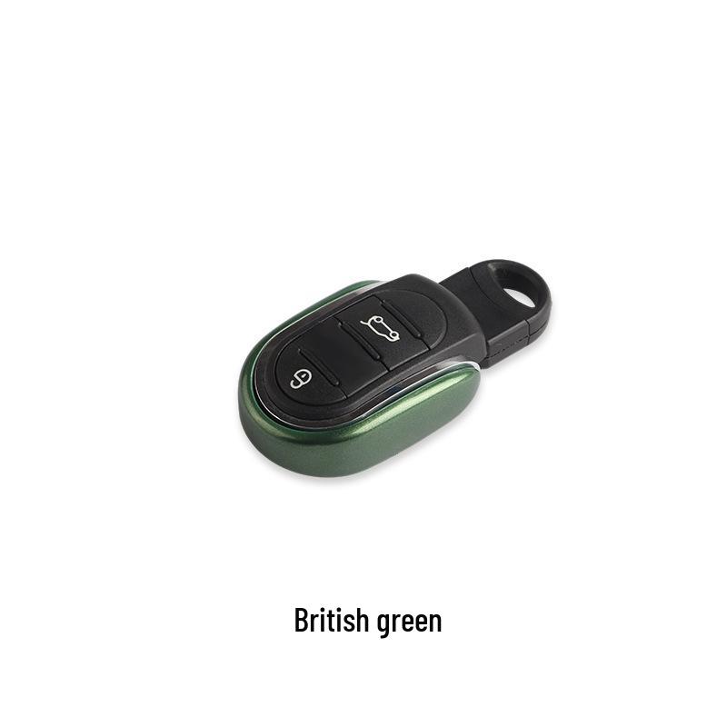 MINI Cooper U-Shaped Union Jack Key Shell for Car Key Modification