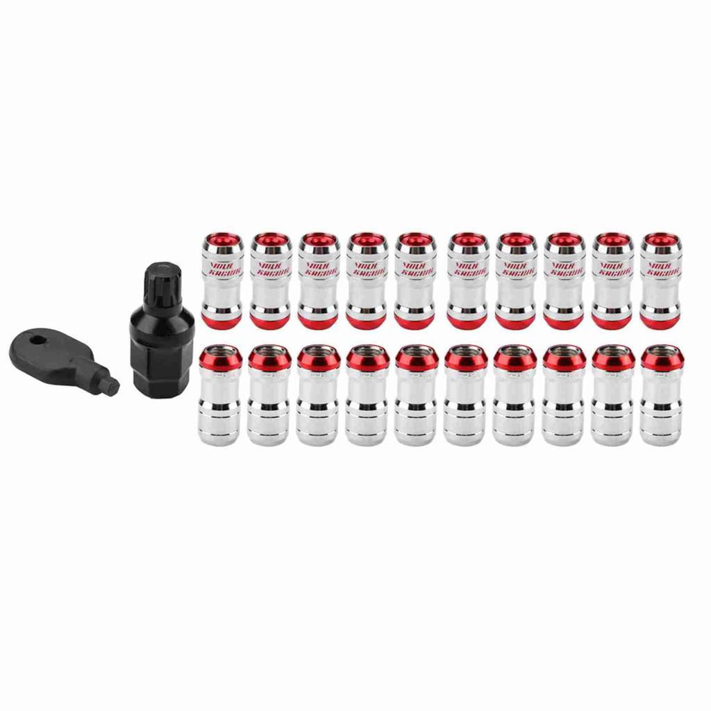 M12 X P1.5 Car Racing Lug Wheel Nuts Screw for Most of Aftermarket Wheels