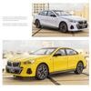 1/24 BMW 5 Series 530 530LI Coupe Alloy Luxy Sports Car Model Diecasts Metal Vehicles Car Model Sound and Light Simulation Kids Gift