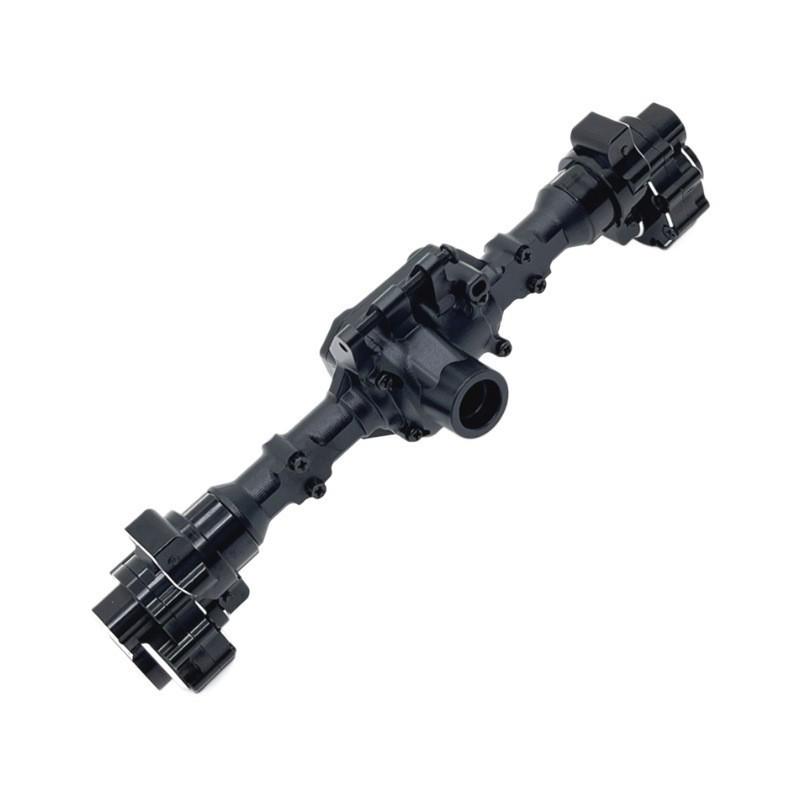 Huangbo Upgraded Front & Rear Car Axle Housing with C-Hubs for R1001 R1002 R1003 RC Models.